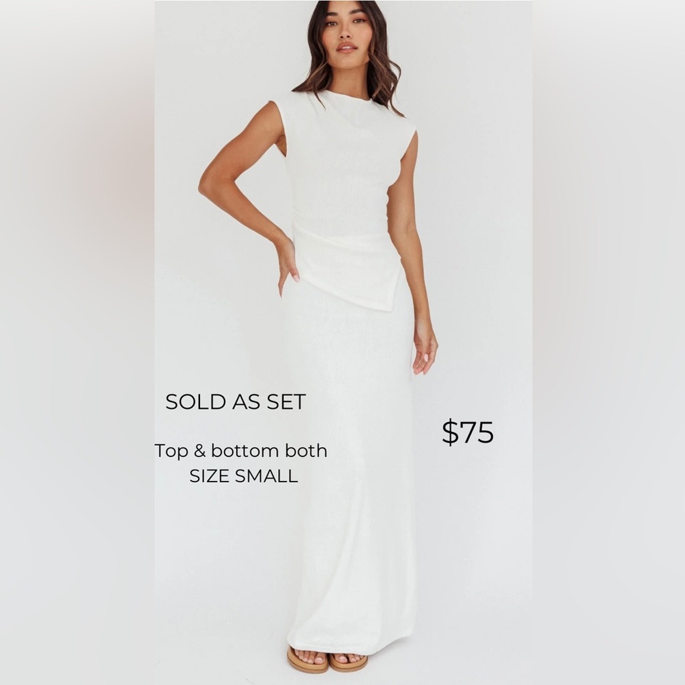 TWO PIECE SET